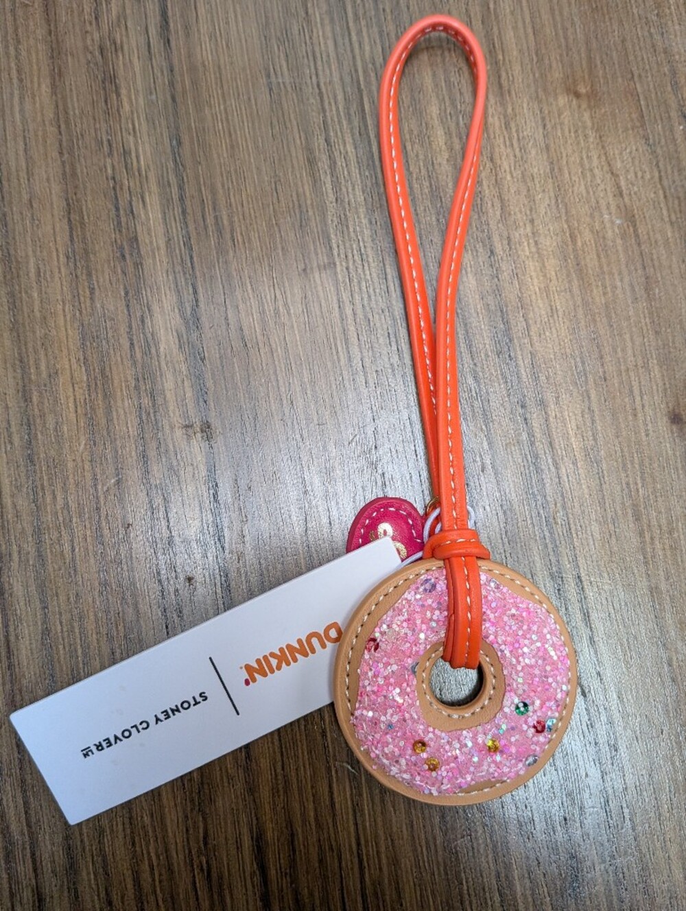 NWT Stoney Clover Lane X Dunkin Donuts Purse Bag Charm
